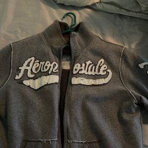 Aeropostale Zipper Sweatshirt